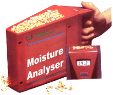 Agricultural Moisture Meter, Power : 9V Battery