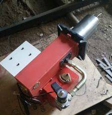 Manual Coated Aluminum CNG Burner, For Furnace Use, Certification : CE Certified