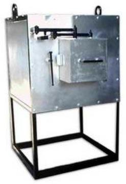 Polished Plain Metal Electrically Operated Muffle Chamber, Feature : Durable