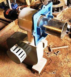 Aluminum Tyre Oil Burner, Working Pressure : High Pressure, Low Pressure