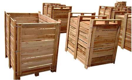 Wooden Packing Crates