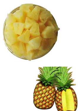 Pineapple Pulp