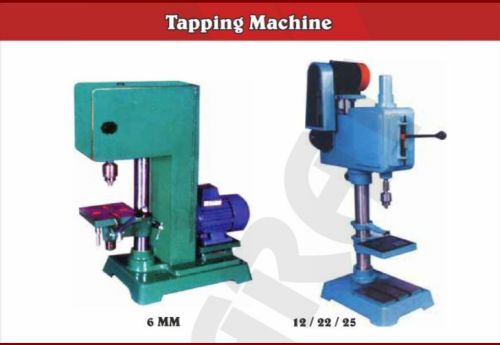 Tapping Machine, Certification : ISO Certified