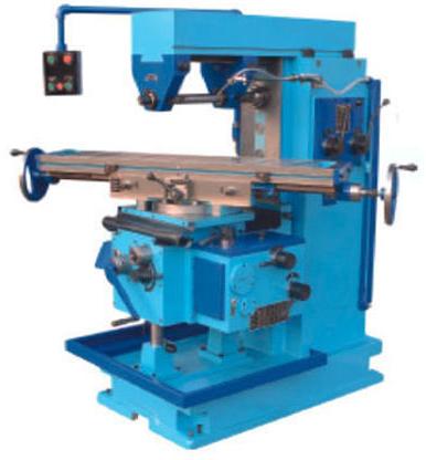 Metal Universal Milling Machine, For Industrial