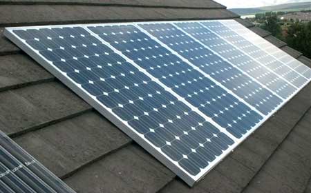 Solar panel, Frame Material : ALLUMINIUM