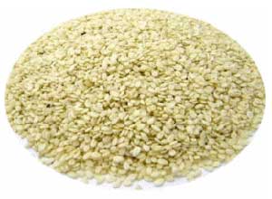 White sesame seeds, Cultivation Type : Organic