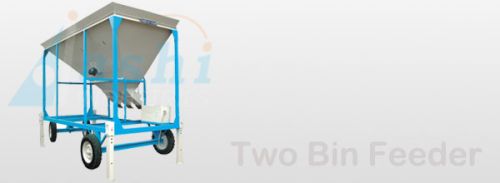 Two Bin Feeder