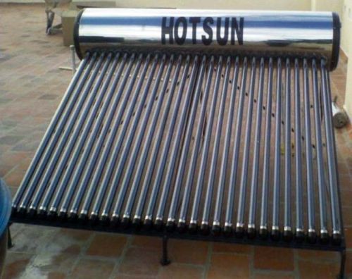 Solar Water Heater