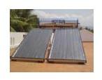 Solar Water Heater For Mall, Hospitals, Building