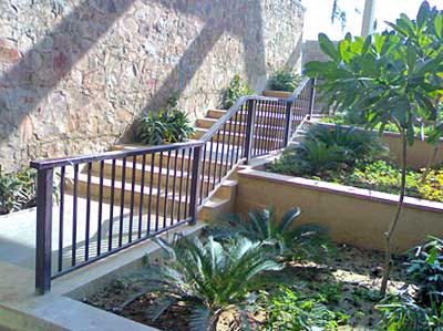 Stainless Steel Railings