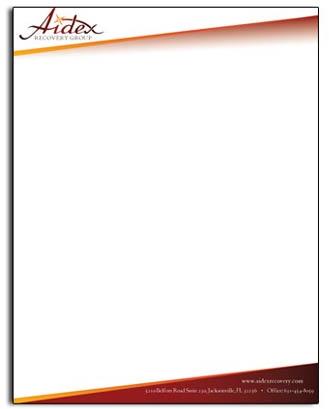 Printed Letterhead