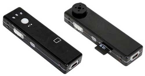 Thumb Size Button Camera