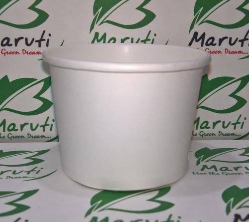 90ml Disposable Plain Paper Cups