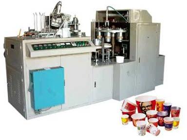 Paper Cup Making Machine