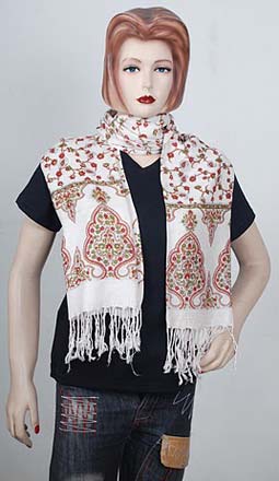 Item Code : RHPL-SHCRP002 Silk Pashmina Scarves
