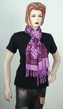 Item Code : RHPL-SHCRP007 Pashmina Scarves