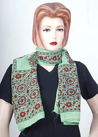 Item Code : RHPL-SRBP004 Cotton Scarves, Style : Antique