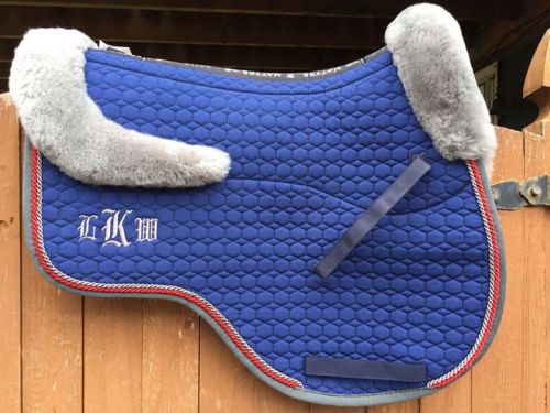 QK Half Saddle Pad, Size : Pony - Cob -full