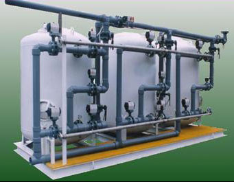 Pressure Sand Filter
