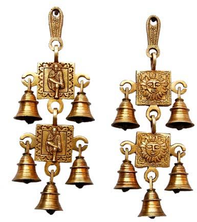 Item Code : BWC-04 Brass Wind Chimes