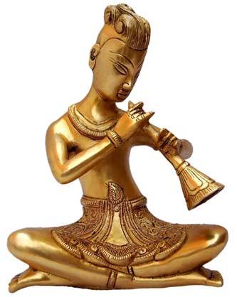 Item Code : DBS-04 Decorative Brass Statues