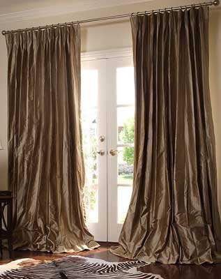 Silk Curtains