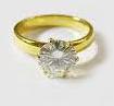 Diamond Solitaire Ring (sr-4)