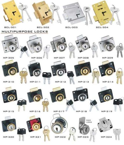 Mortise Furniture Locks