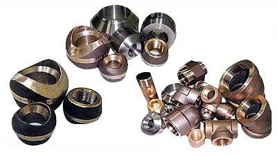 Nickel Alloy Screwed Pipe Fittings