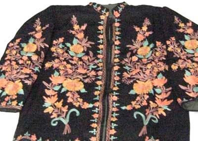 Kashmiri Embroidered Coat