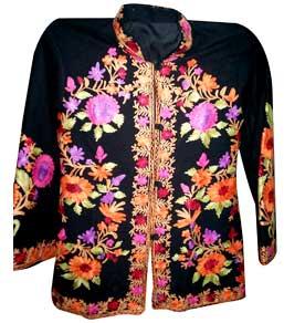 Kashmiri Embroidered Coat