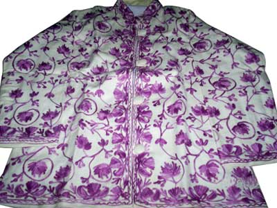 Kashmiri Embroidered Coat