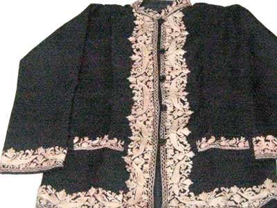 Kashmiri Embroidered Coat