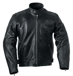 Mens Black Leather Jacket