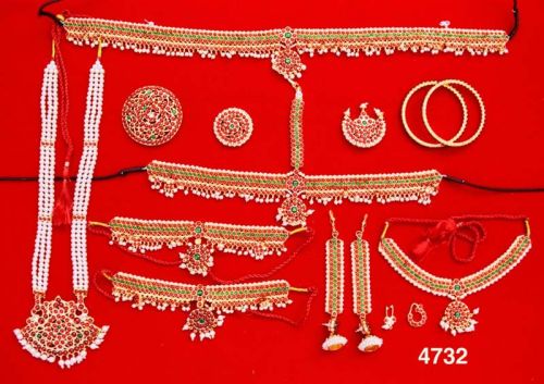 Bharatanatyam Jewellery