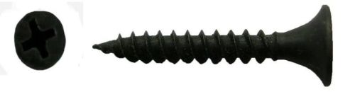 Black Oxidation Gypsum Board Screws