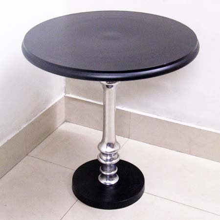 Aluminum Table, Packaging Type : Silver Black