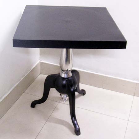Aluminum Table, Packaging Type : Black Silver