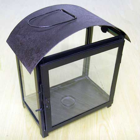 Glass Garden Lantern