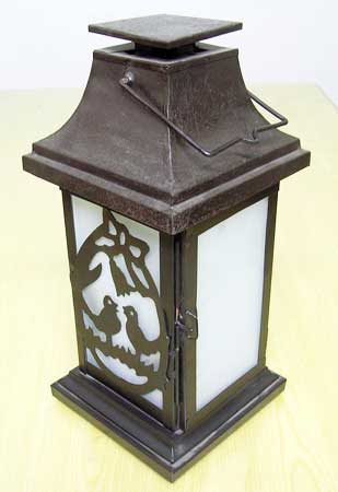 Glass Garden Lantern