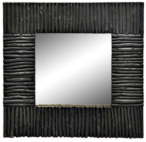 Plain Wooden Mirrors, Color : Muticolor