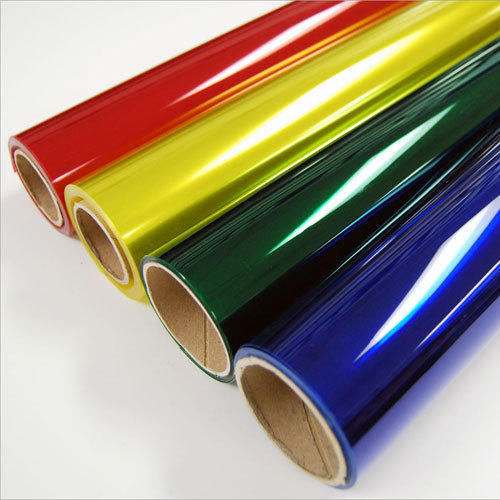 Colored Shrink Film