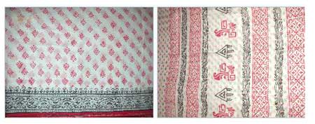 Printed Cotton Saree