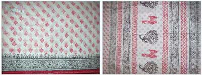 Printed Cotton Saree