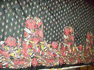 Hand Embroidered Silk Saree