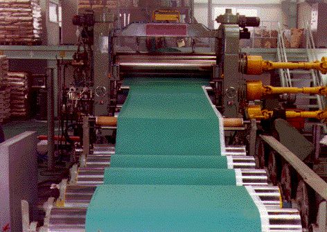 Used PVC Sheet Making Machine