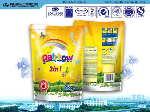 Laundry detergent powder, Brand Name : Rainbow