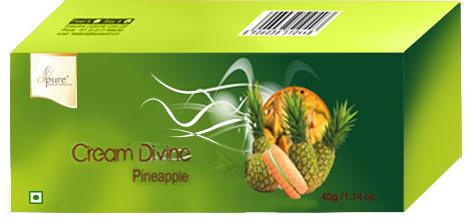 Cream Divine Pineapple Biscuits