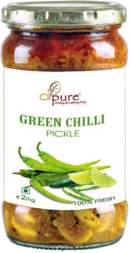 Green chilli pickle