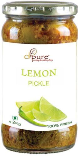 Lemon pickle, Application : Pickles, Fast Food